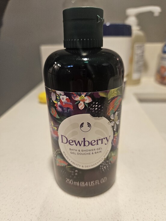The Body Shop Other - The Body Shop Bath & Shower Gel - Dewberry.